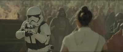 Freeze. - Star Wars: The Rise of Skywalker