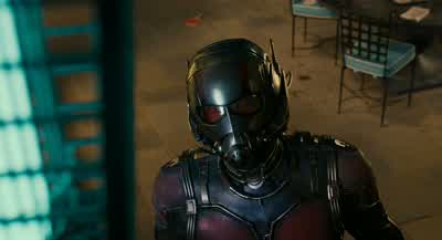 Freeze! - Ant Man