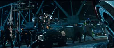Freeze! - Transformers