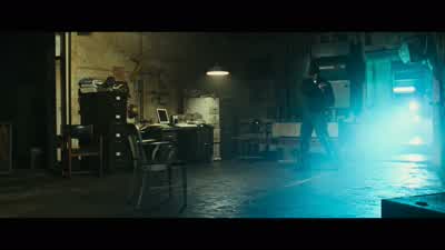 Freeze! - Jack Reacher: Never Go Back