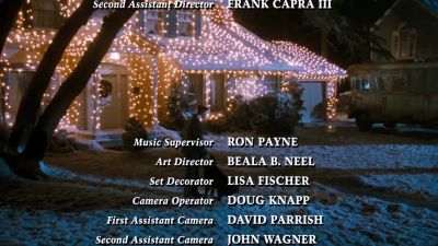 Freeze! - National Lampoon's Christmas Vacation