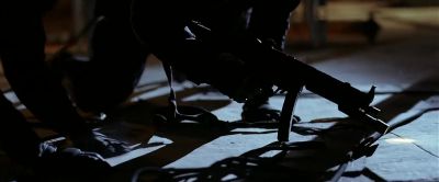 Freeze! Stop or we will shoot. - The Dark Knight