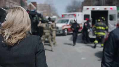 - Freeze the 20 blocks around 142nd and Stivers. - FBI