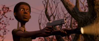 Freeze......tree. - Monster House