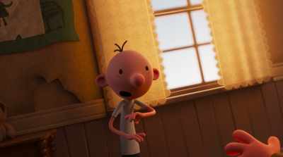 -Fregley, are you okay? Fregley!
- - Diary of a Wimpy Kid