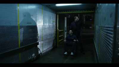 Freight elevator.
Sweet ride. - Travelers