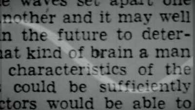 Fremont-Smith went into the different degrees of consciousness - The Minds of Men