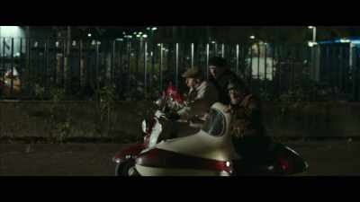 Frena, frena... Frena! - Fuga da Reuma Park