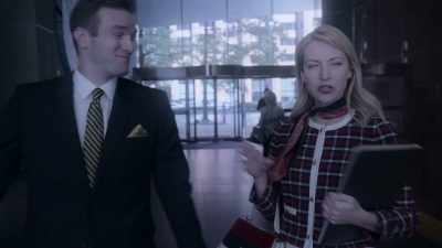 [French accent] Actually,
I will be leaving Versailles soon - Leverage: Redemption