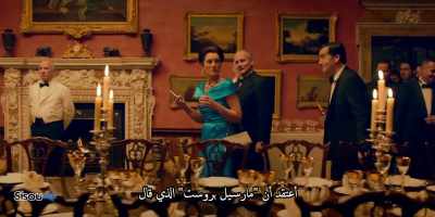 [ French accent ] I think it was
Marcel Proust who said - Patrick Melrose