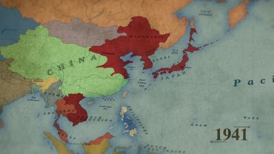 FRENCH INDOCHINA 1941 - Greatest Events of World War II in Colour