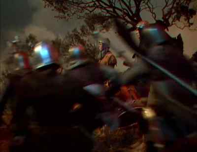 French men, French men!
There is no turning back! - Joan of Arc