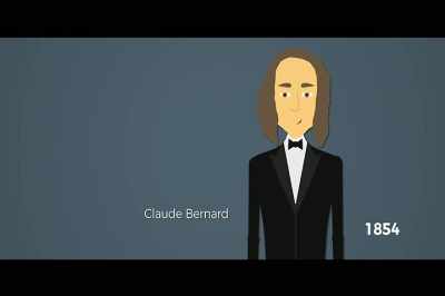 French physician Claude Bernard - Stressed