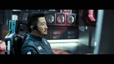 [French Representative]
Lieutenant Colonel Liu Peiqiang. - The Wandering Earth