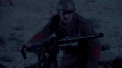French troops, don't shoot.
We are Americans. - The Big Red One