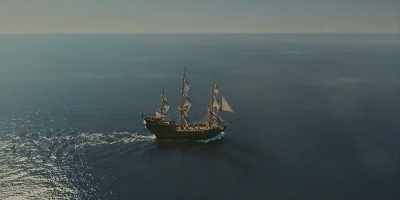 Frenchie: ♪ Ohh, a pirate's
life sounds just right ♪ - Our Flag Means Death