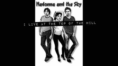 (frenetic punk music) - Madonna and the Breakfast Club