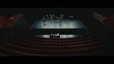 (frenzied orchestral
music) - The Red Shoes: Next Step
