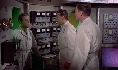 Fresh as a man could hope from any atmosphere - Journey to the Seventh Planet