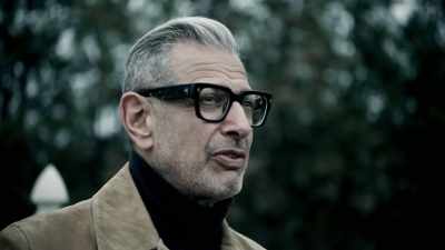 Fresh air, before...
before anything too natural happens - The World According to Jeff Goldblum
