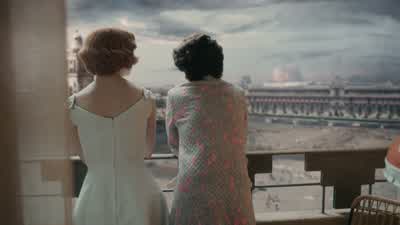 Fresh air feels nice, doesn't it? - The Queen's Gambit