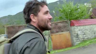 Fresh air, - From Russia to Iran: Crossing Wild Frontier