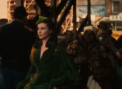 Fresh and green. - Gone with the Wind