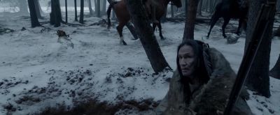 Fresh blood. - The Revenant