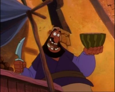 Fresh fruit here! - Aladdin