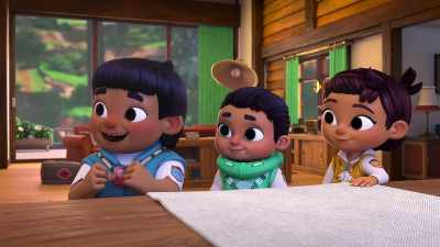 Fresh, home-grown stew for dinner
is coming right up. - Spirit Rangers