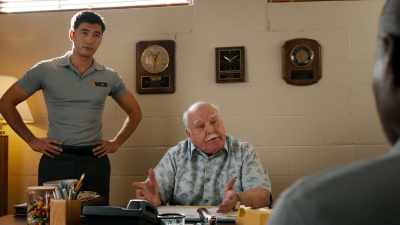 Fresh start? You're sticking me with - Lodge 49