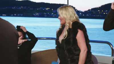 Fresh Viking women.
[cheering] - Below Deck Adventure