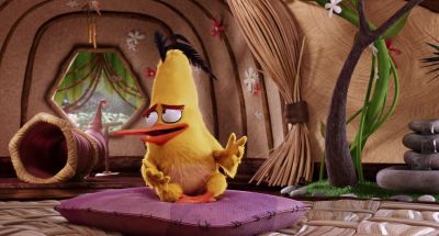 Fresh worms caught today - The Angry Birds Movie