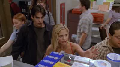 Freshman, huh? - Buffy the Vampire Slayer
