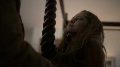 (Freya groans, sniffles) - The Clearing