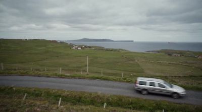 Freya's going to come to the hotel. - Shetland