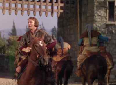 Friar Tuck ! Much ! - The Adventures of Robin Hood
