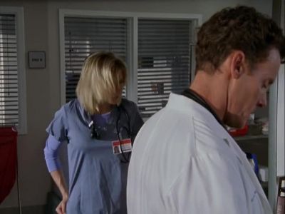 Frick on a stick with a brick Just leave - Scrubs