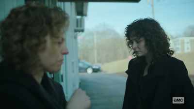 Fricking Matty and Molly,
laughing and carrying on - NOS4A2