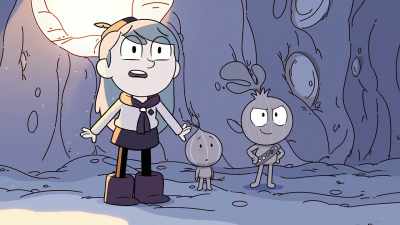 [Frida grunting] - Hilda