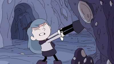 [Frida grunting] - Hilda