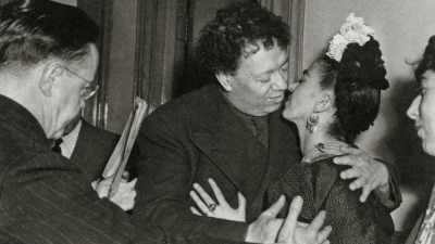 Frida and I got married for a second time. - Frida