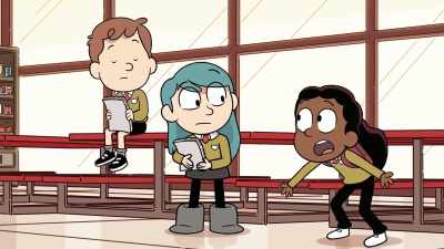 [Frida panting] - Hilda