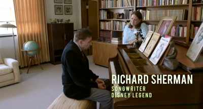 Friday afternoons, many times
he'd call us into his office - Adventure Thru the Walt Disney Archives