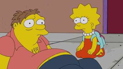 Friday? All right,
I can sleep in tomorrow. - The Simpsons: The Past and the Furious