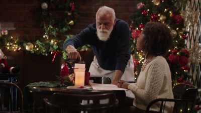 Friday, we finally shut down
for the holidays, - Christmas Is You