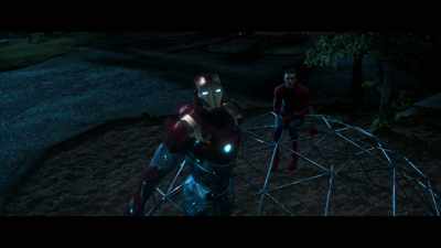 FRIDAY: Mr. Stark is no longer connected. - Spider Man: Homecoming