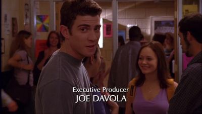 Friday night, 8:00. - One Tree Hill
