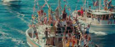 ♪ Friday night
and the lights are low ♪ - Mamma Mia! Here We Go Again