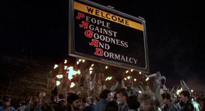Friday People against goodness and normalcy - Dragnet